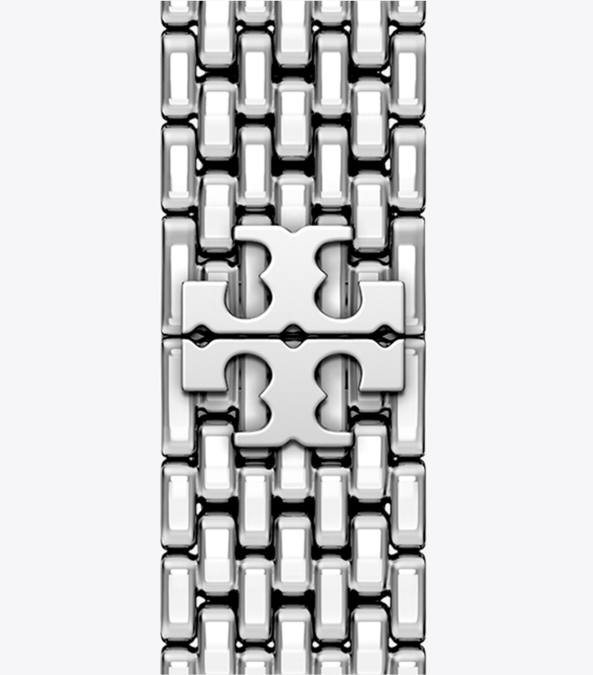 Eleanor Band for Apple Watch® - Silver | Tory Burch Best Seller
