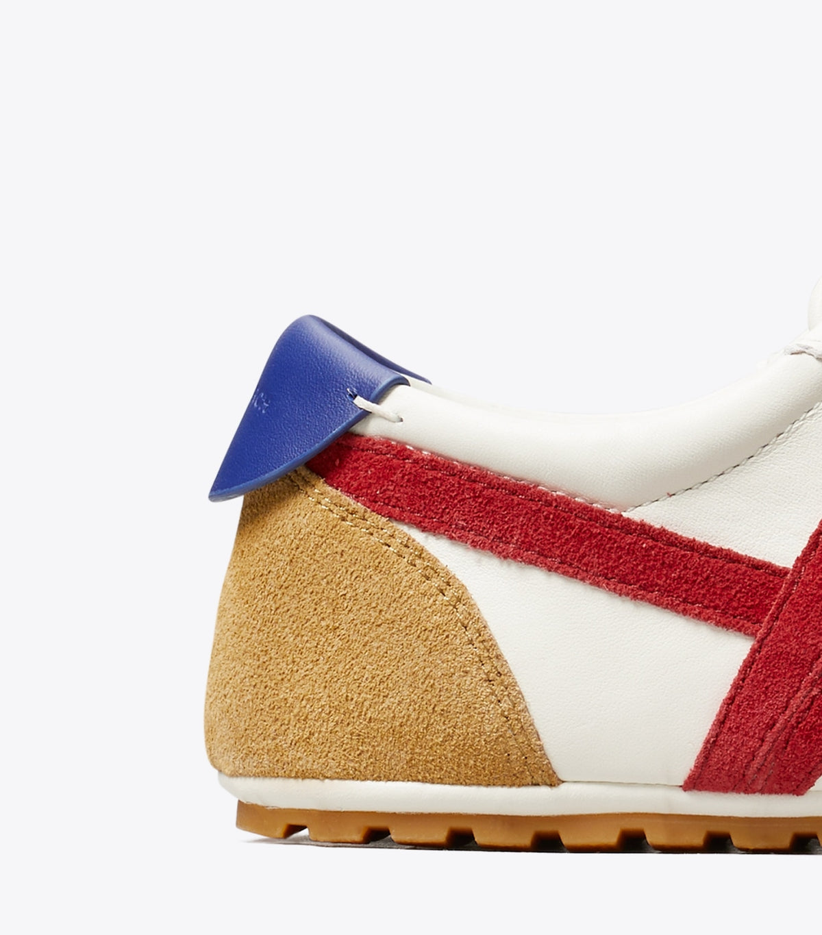 Hank Field Sneaker - Cream / Tory Red / Gray | Tory Burch Customer Favorite