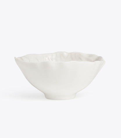 Lettuce Ware Soup Bowl, Set of 4 - White | Tory Burch Great Value