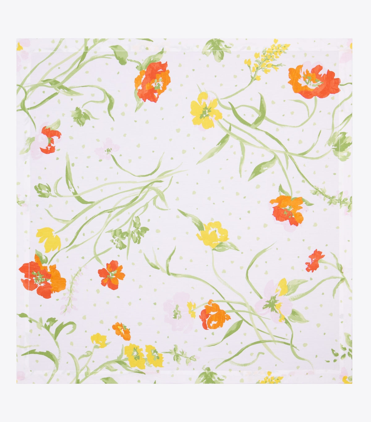 Jardin D'Été Dinner Napkin, Set Of 4 - Multi | Tory Burch Essential
