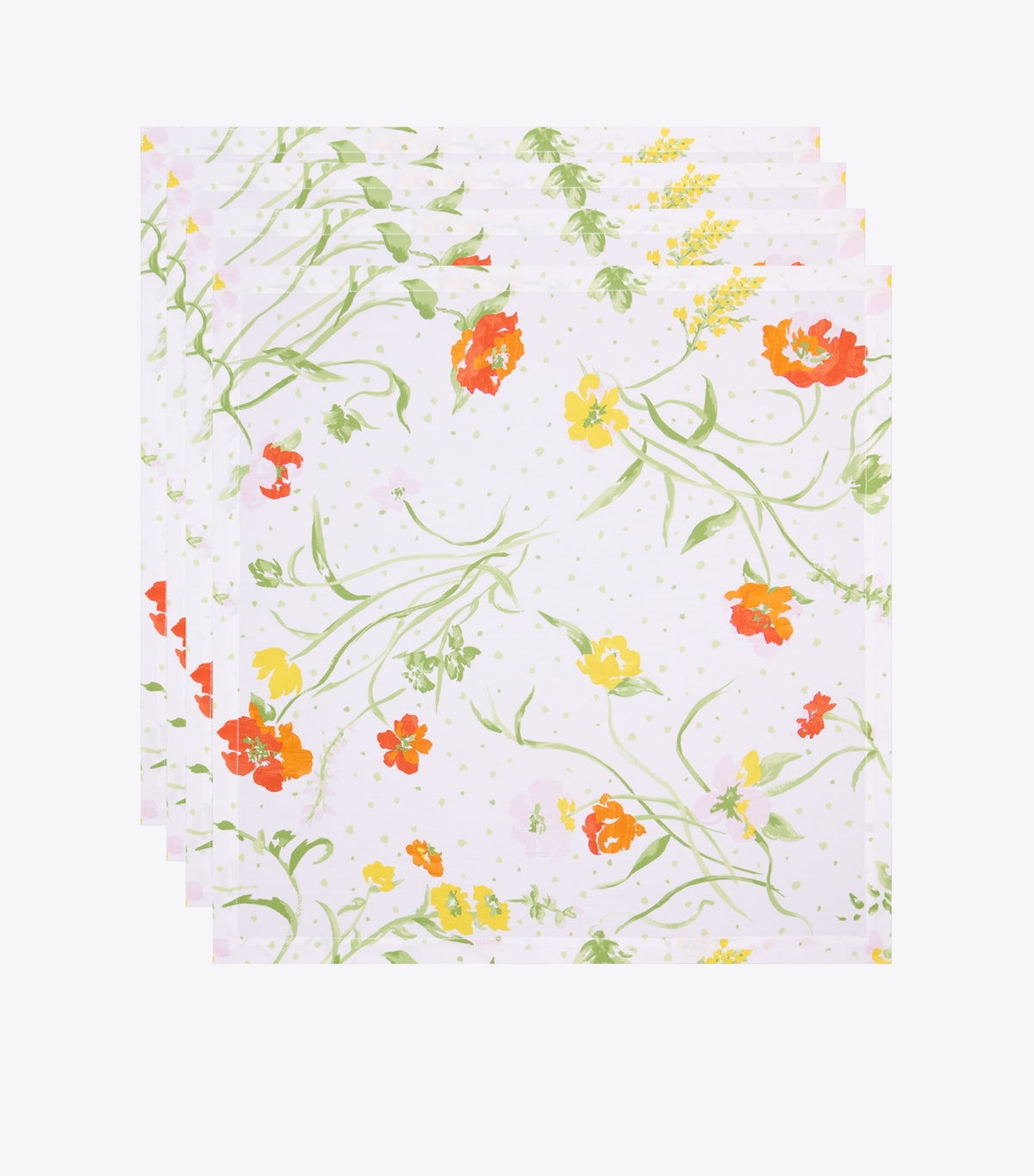 Jardin D'Été Dinner Napkin, Set Of 4 - Multi | Tory Burch Essential
