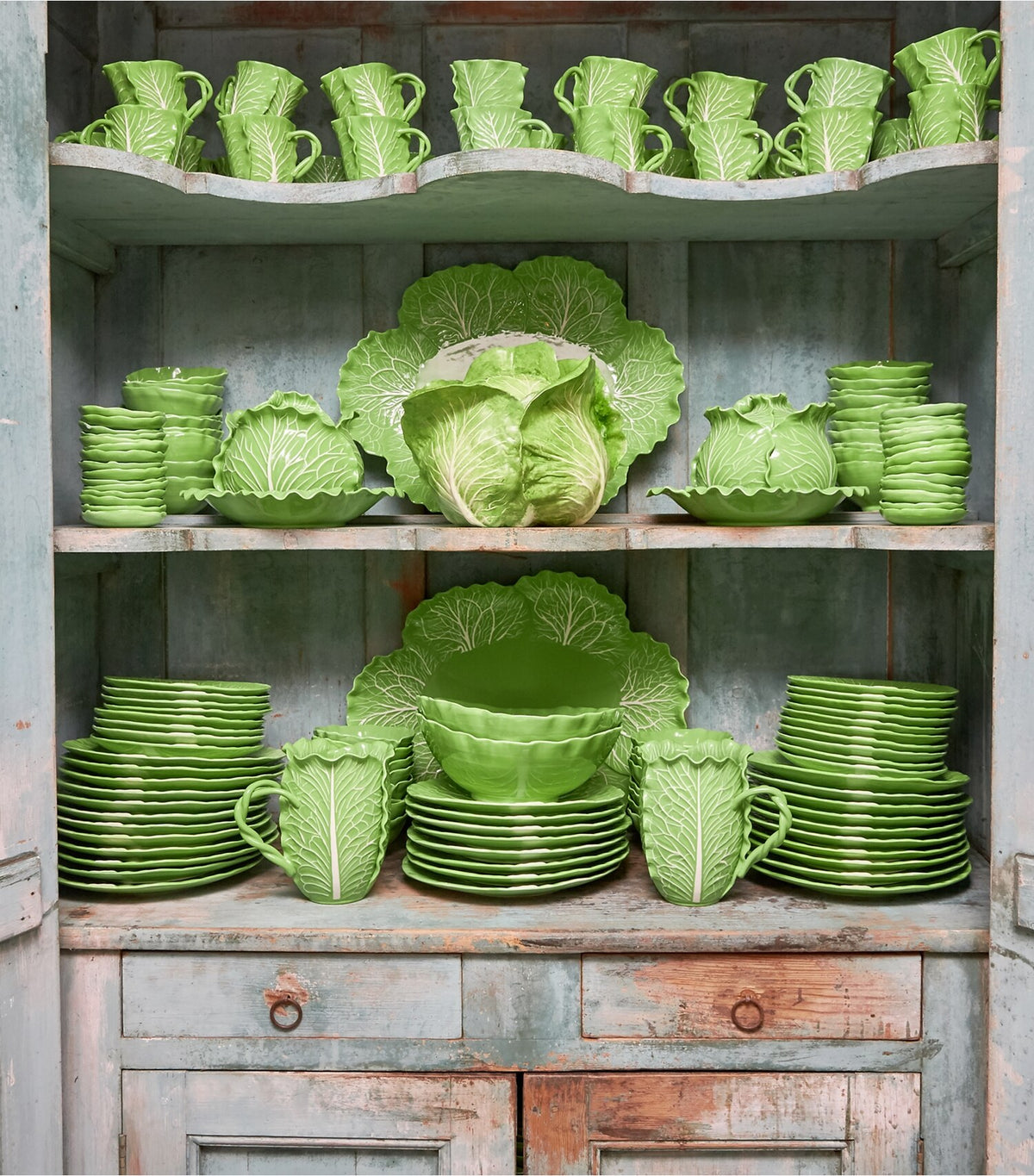 Lettuce Ware Oval Serving Platter - Green | Tory Burch Popular