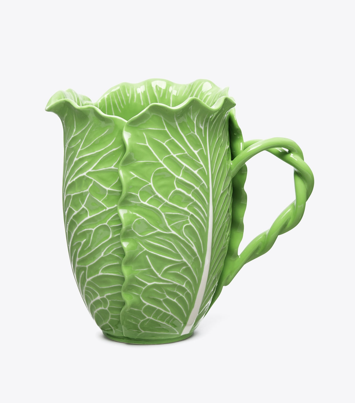 Lettuce Ware Pitcher - Green | Tory Burch Trending