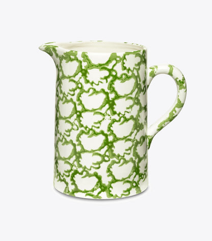 Spongeware Pitcher - Green/Smoke | Tory Burch Everyday