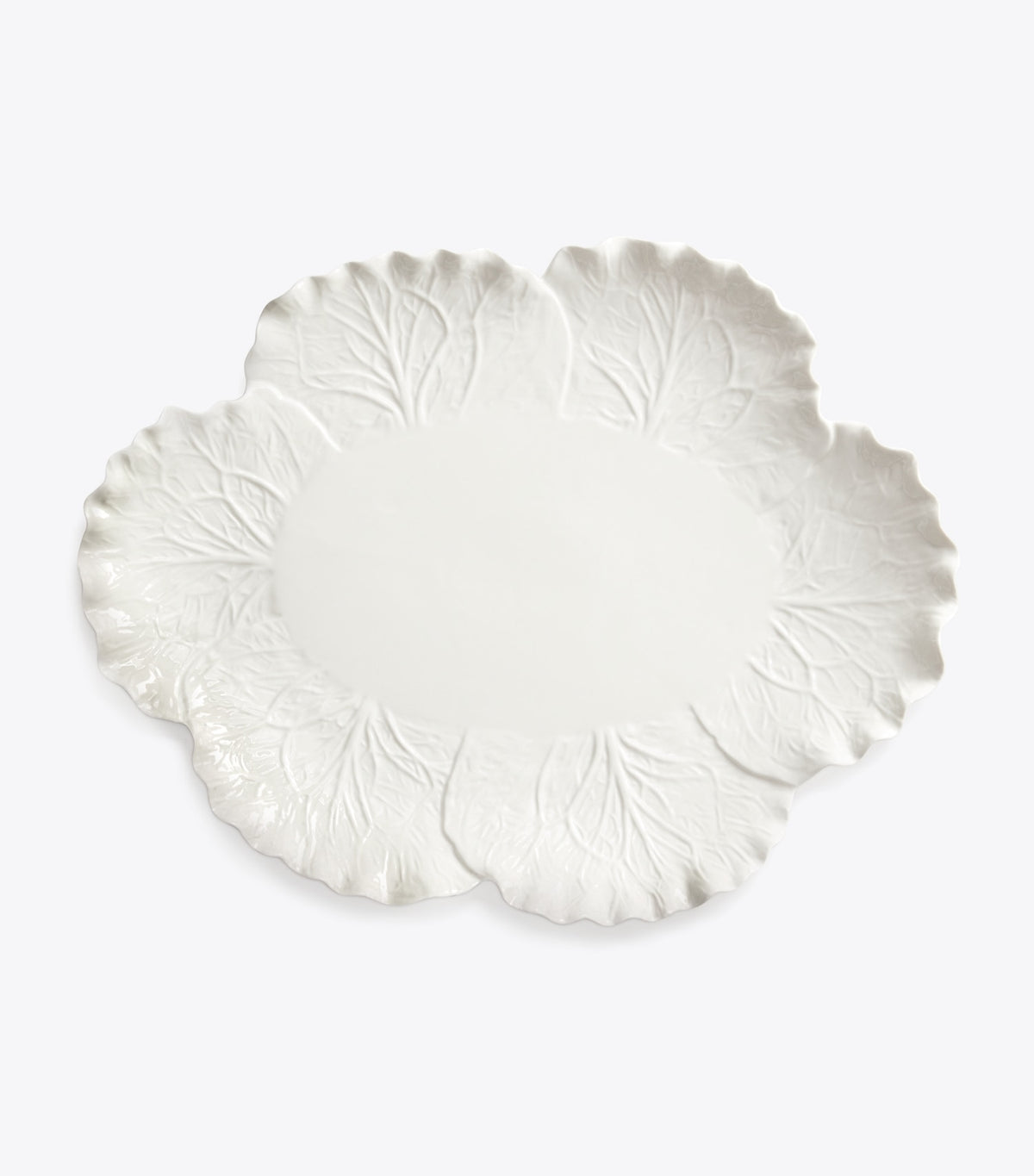 Lettuce Ware Oval Serving Platter - White | Tory Burch Top Pick
