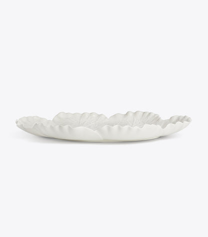 Lettuce Ware Oval Serving Platter - White | Tory Burch Top Pick