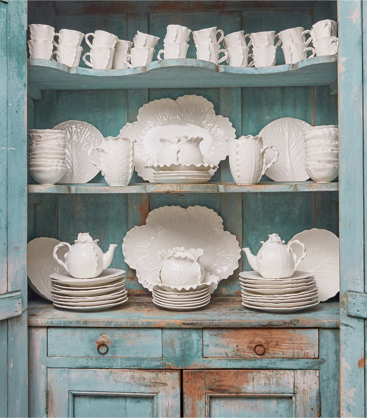 Lettuce Ware Oval Serving Platter - White | Tory Burch Top Pick