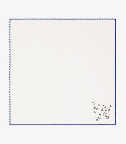 Jolie Fleur Embroidered Napkin, Set of 4 - New Ivory | Tory Burch Popular