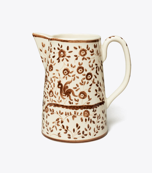Oiseau Pitcher - Brown | Tory Burch Best Seller