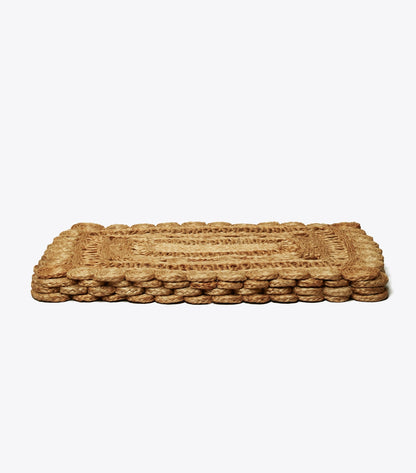 Rectangle Jute Placemat, Set of 4 - Natural | Tory Burch New
