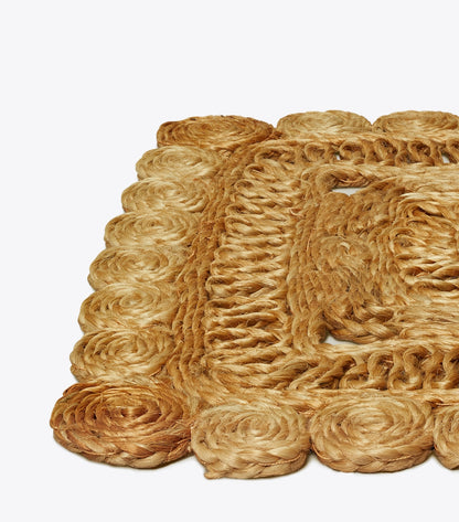 Rectangle Jute Placemat, Set of 4 - Natural | Tory Burch New