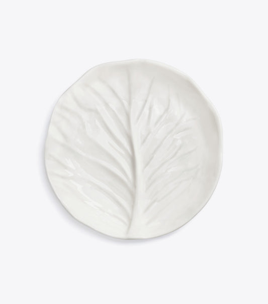 Lettuce Ware Canapé Plate, Set of 4 - White | Tory Burch Deals