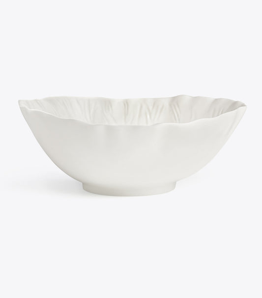 Lettuce Ware Serving Bowl - White | Tory Burch Deals