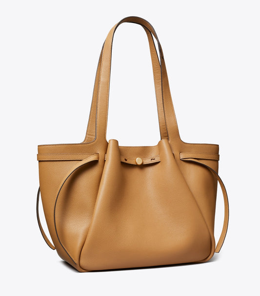 Romy Tote - Tiramisu | Tory Burch Classic