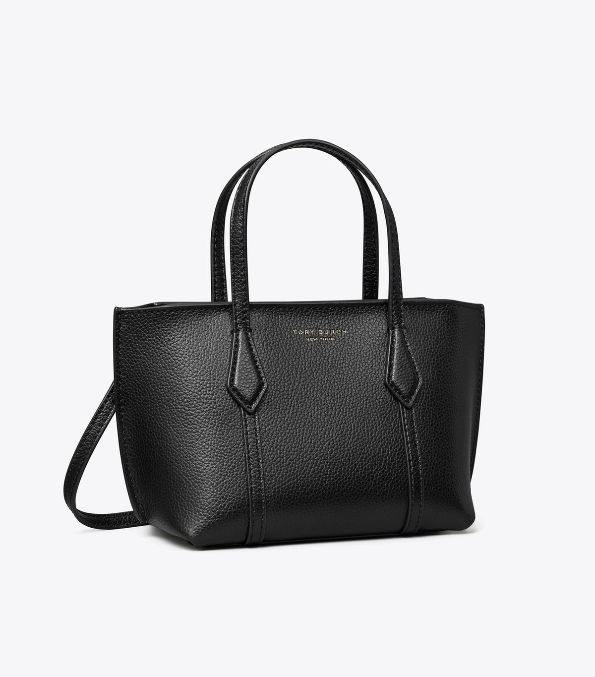 Mini Perry Tote - Black | Tory Burch Premium