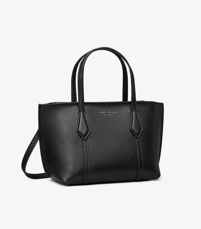 Mini Perry Tote - Black | Tory Burch Premium
