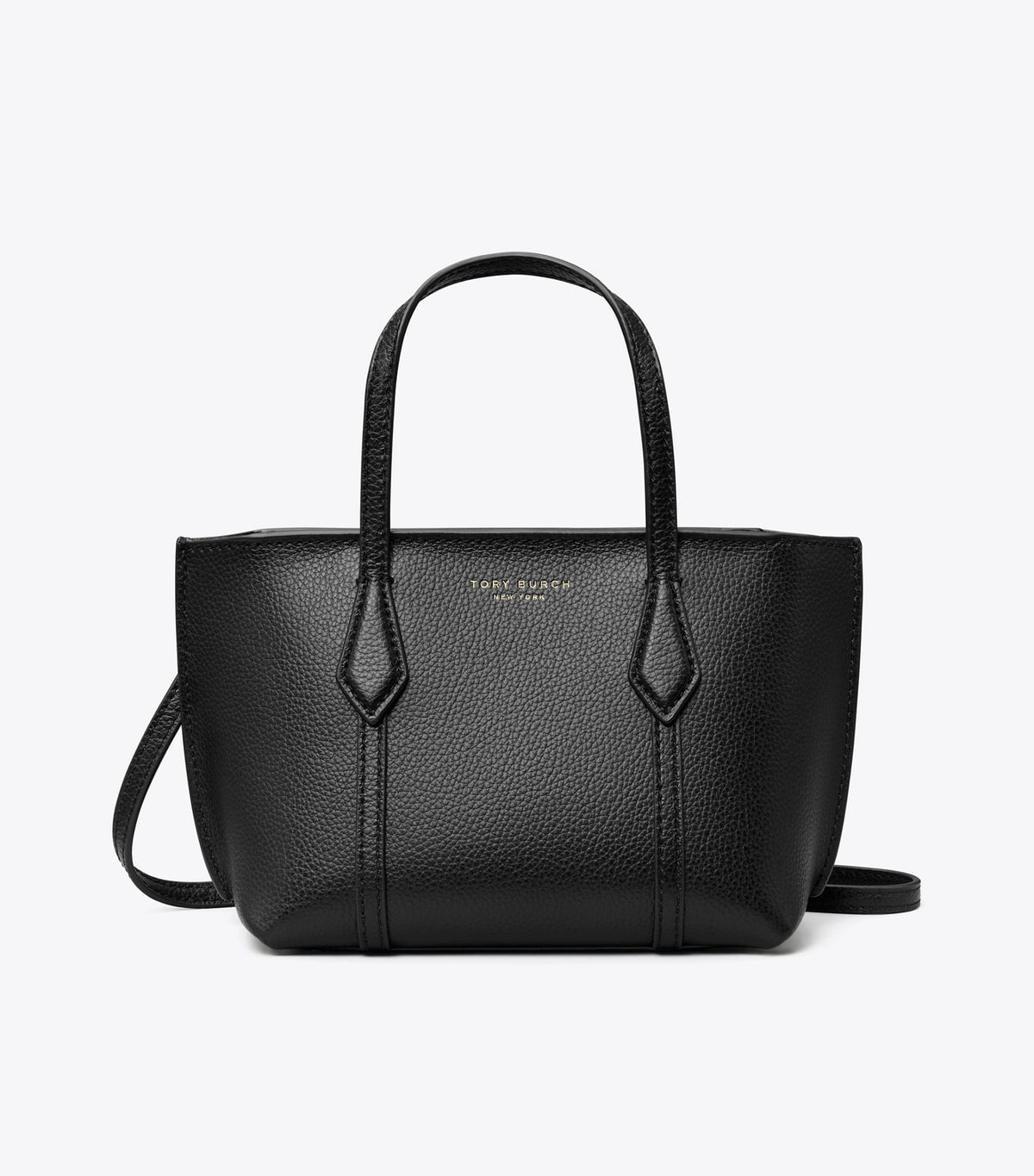 Mini Perry Tote - Black | Tory Burch Premium
