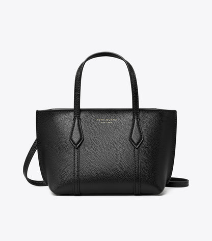 Mini Perry Tote - Black | Tory Burch Premium