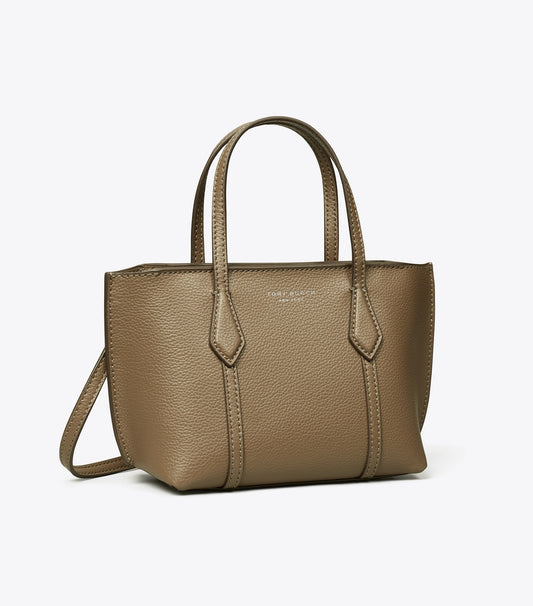 Mini Perry Tote - Wild Mushroom | Tory Burch Featured