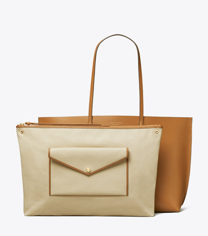 Perry Tote - Autumn Brown | Tory Burch Exclusive