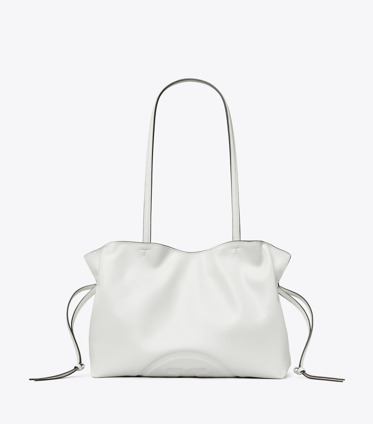 Small Ella natuura™ Drawstring Tote - Bianco | Tory Burch Classic