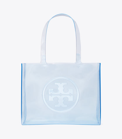 Small Ella Clear Tote - Pool Blue | Tory Burch Quality