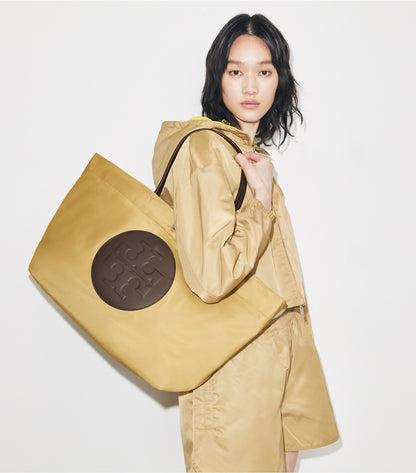 Ella Twist Reversible Tote - Wheat | Tory Burch Exclusive