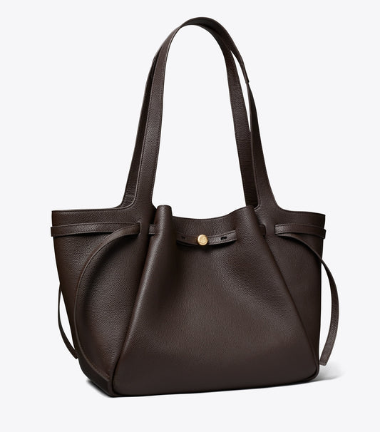 Romy Tote - Deep Brown | Tory Burch Special Offer