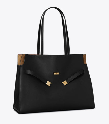 Lee Radziwill Tote - Black | Tory Burch Special Offer