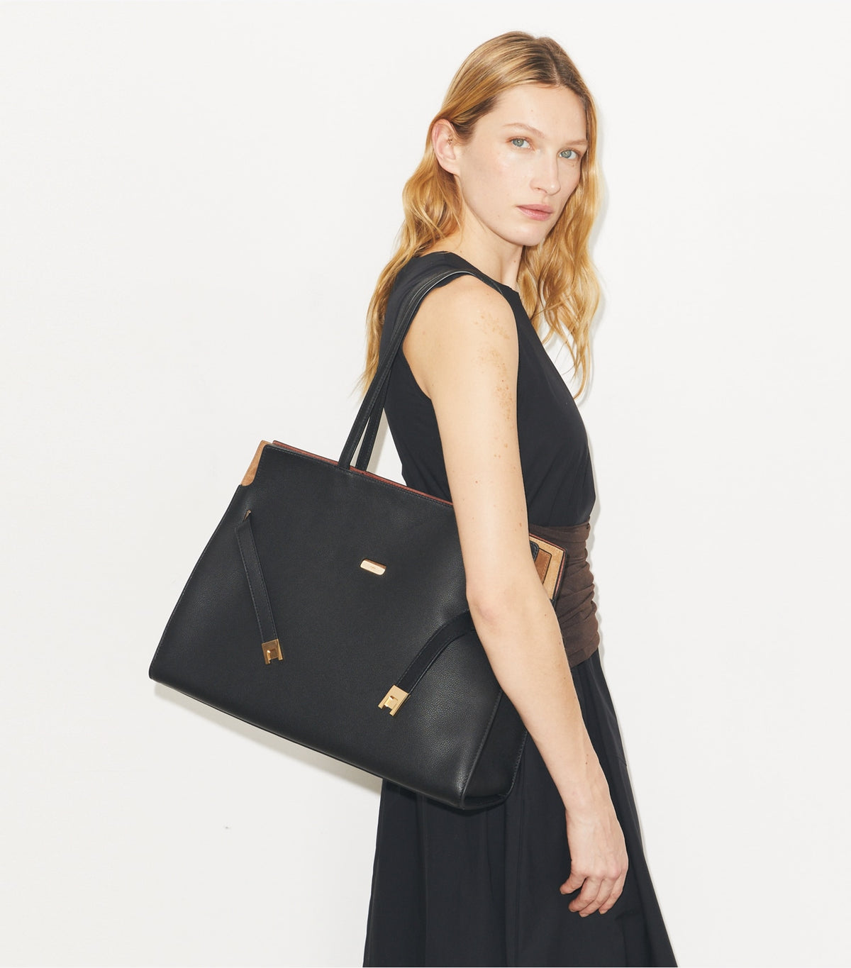 Lee Radziwill Tote - Black | Tory Burch Special Offer