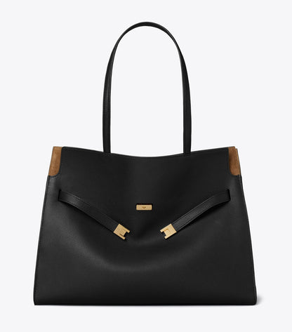 Lee Radziwill Tote - Black | Tory Burch Special Offer