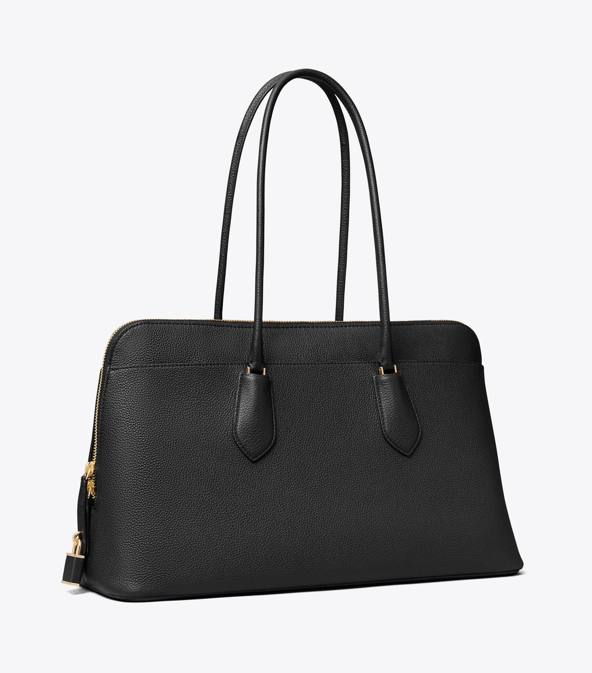Lock Satchel - Black | Tory Burch Hot Sale