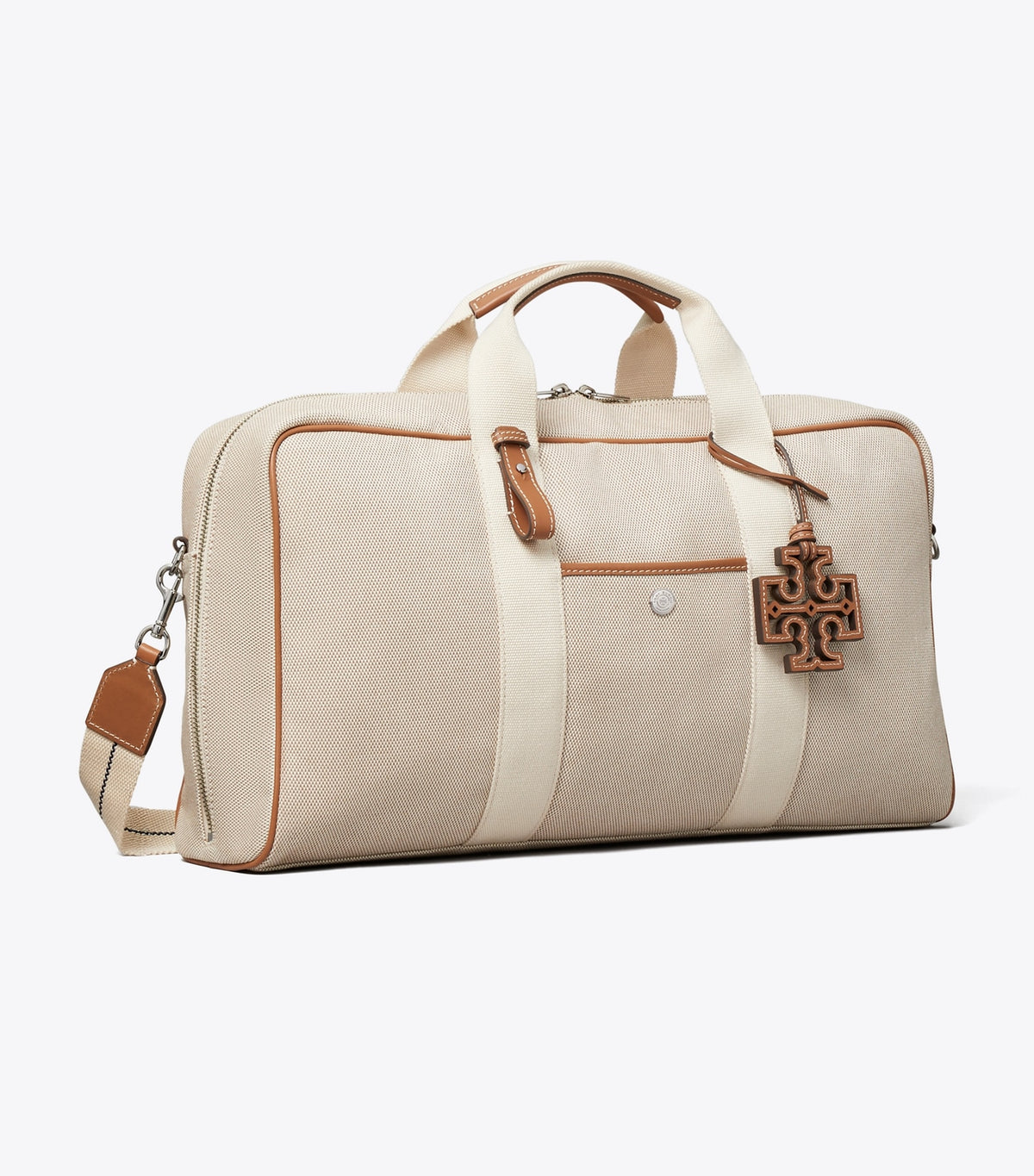 Splash Pickleball Tote - White / Blue | Tory Burch Great Value