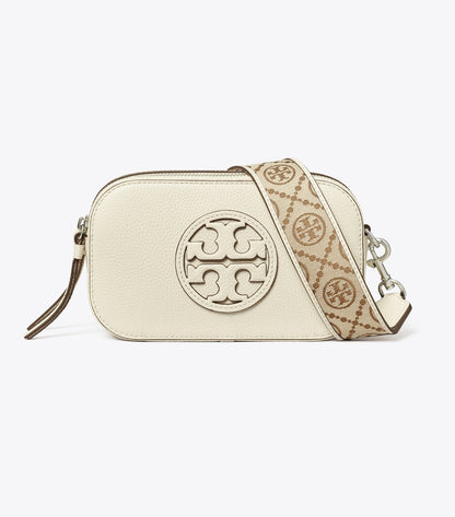 Mini Miller Crossbody Bag - New Ivory | Tory Burch Best Price