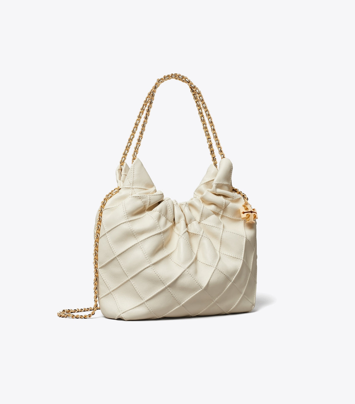 Mini Fleming Soft Hobo Bag - Light Cream | Tory Burch Top Pick
