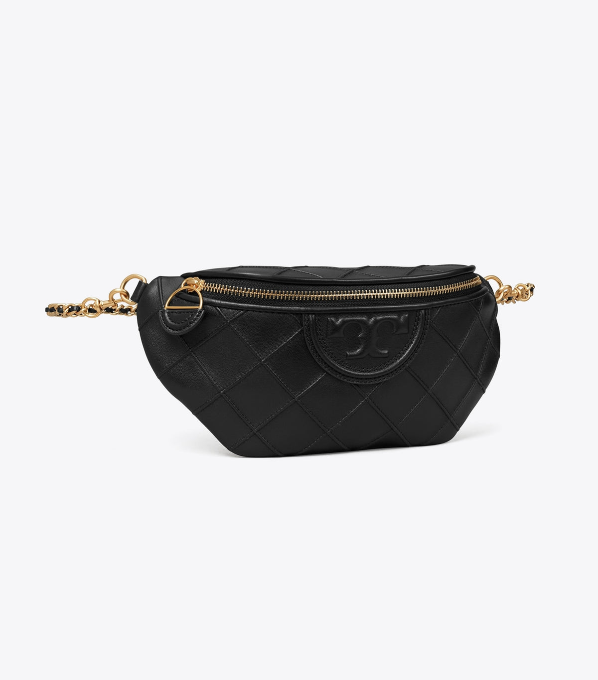 Fleming Soft Belt Bag - Black | Tory Burch Quality