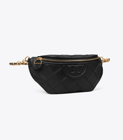 Fleming Soft Belt Bag - Black | Tory Burch Quality