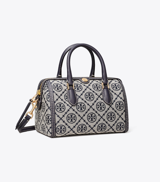T Monogram Petite Barrel Bag - Tory Navy | Tory Burch Top Pick