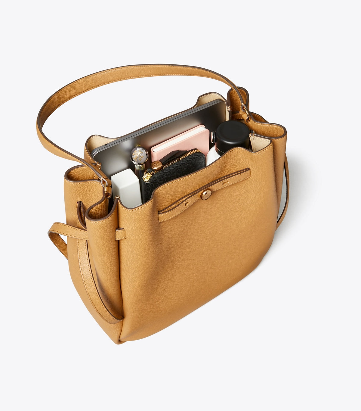Large Romy Bucket Bag - Black | Tory Burch Smart Buy