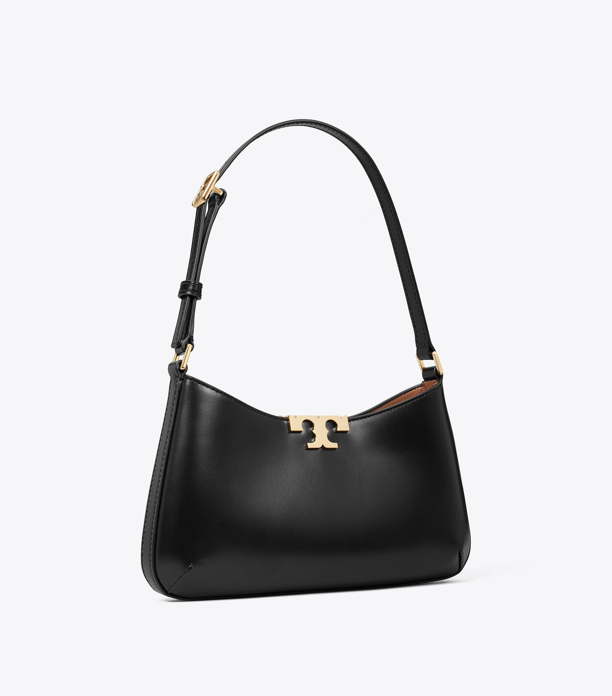 Eleanor Slim Shoulder Bag - Black | Tory Burch Exclusive