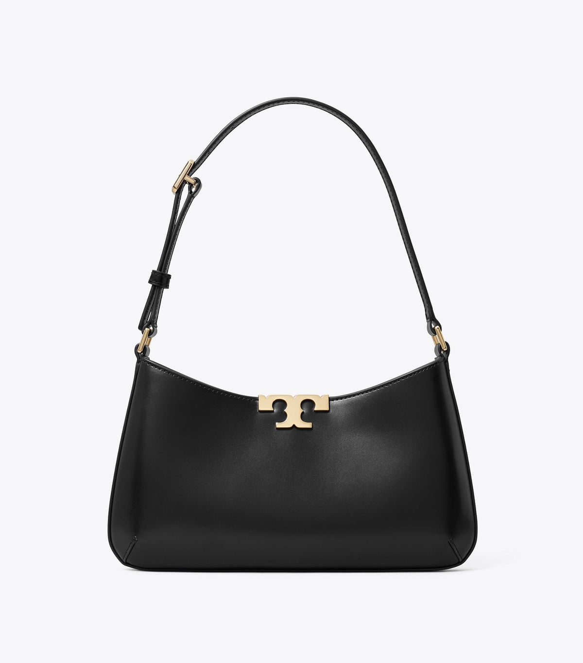 Eleanor Slim Shoulder Bag - Black | Tory Burch Exclusive