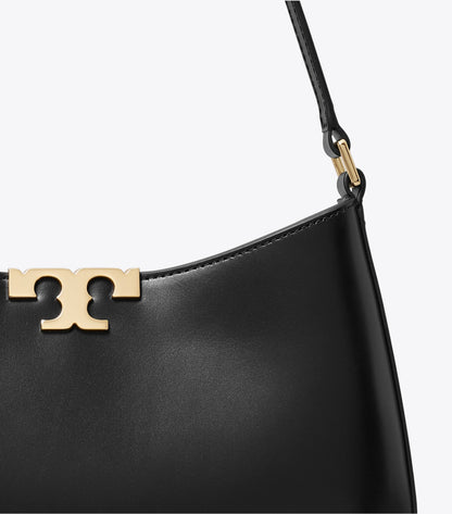 Eleanor Slim Shoulder Bag - Black | Tory Burch Exclusive