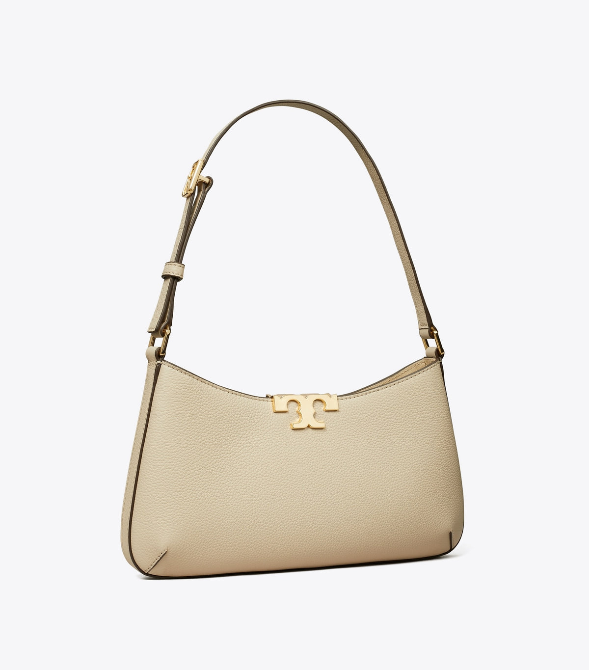 Eleanor Soft Slim Shoulder Bag - Light Stone | Tory Burch Special Offer