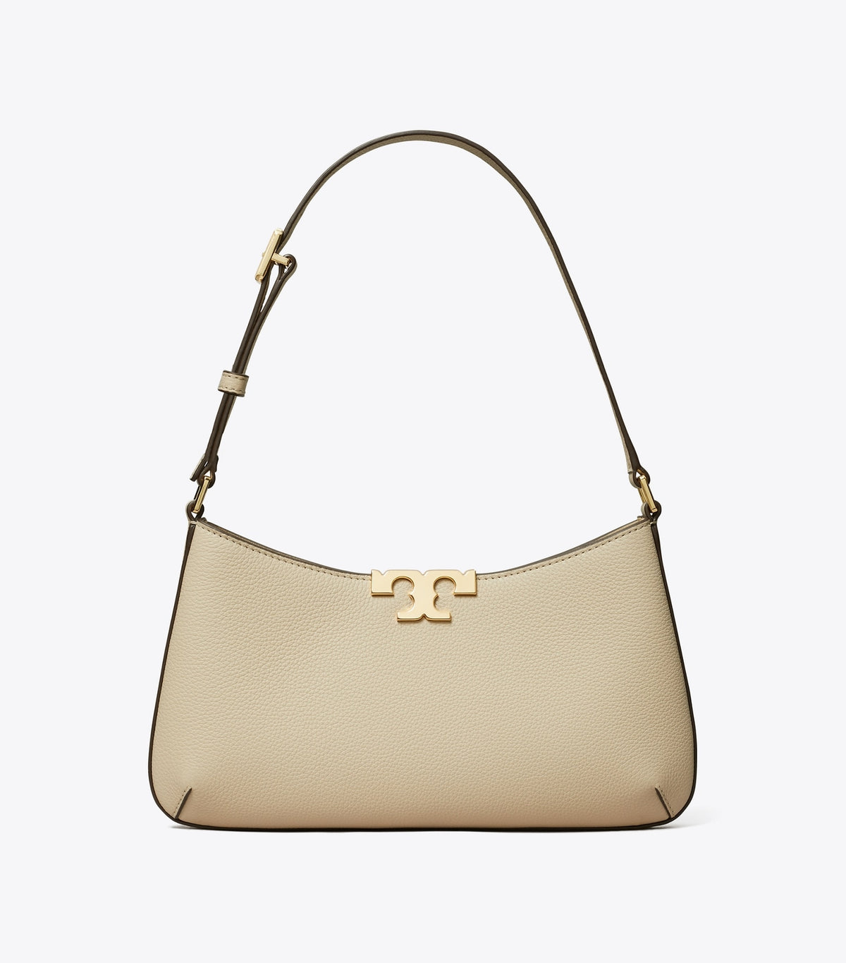 Eleanor Soft Slim Shoulder Bag - Light Stone | Tory Burch Special Offer