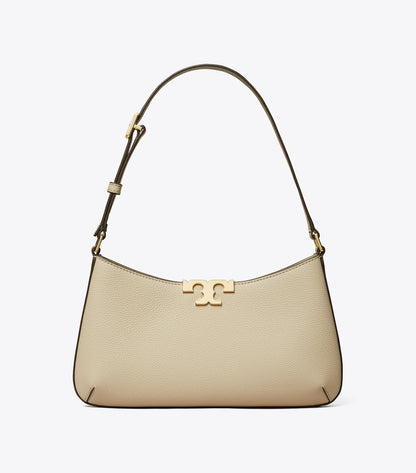 Eleanor Soft Slim Shoulder Bag - Light Stone | Tory Burch Special Offer