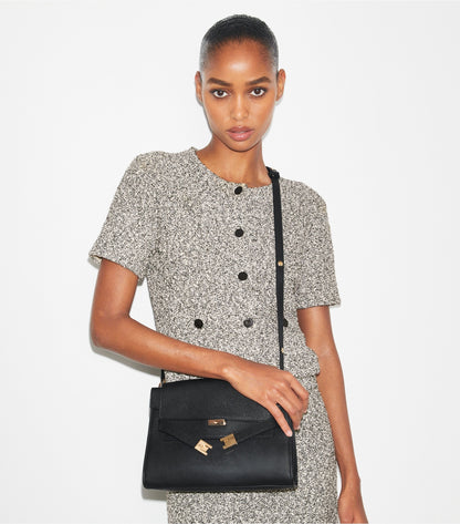 Lee Radziwill Shoulder Bag - Black | Tory Burch Deals