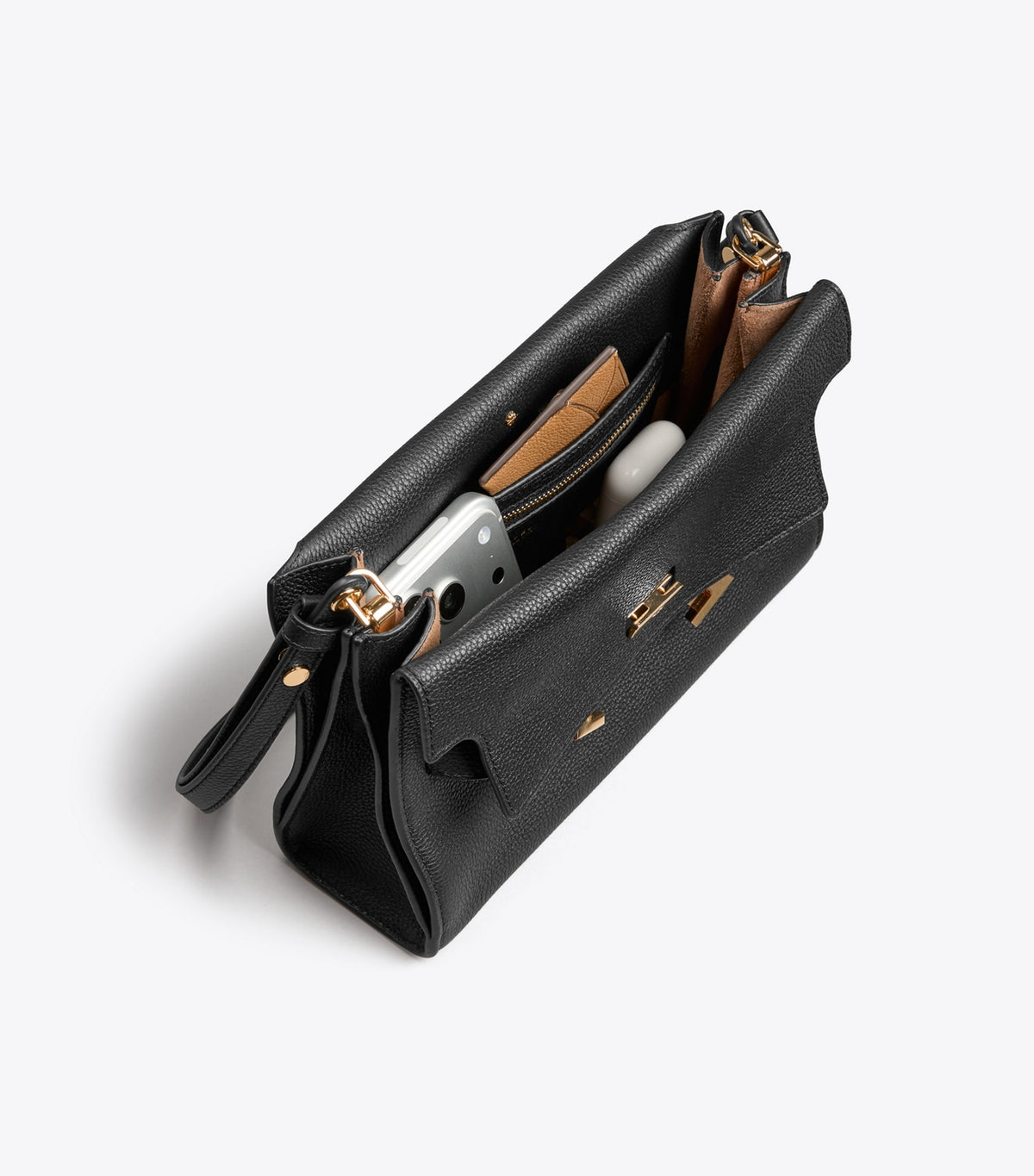 Lee Radziwill Shoulder Bag - Black | Tory Burch Deals