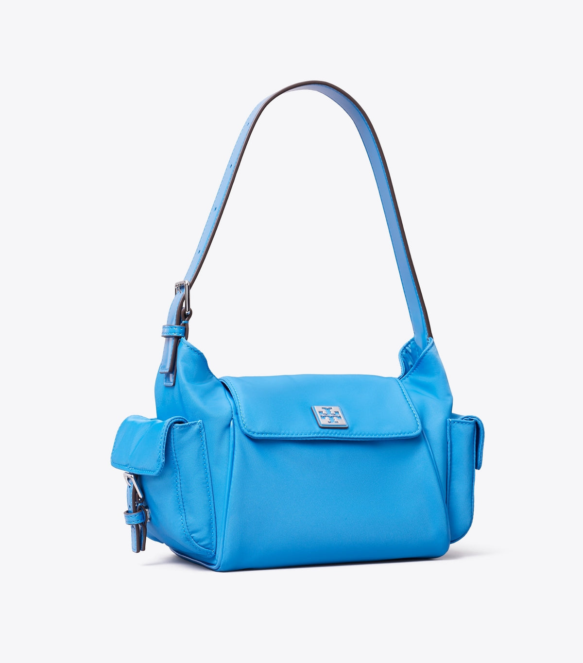 Virginia Pocket Shoulder Bag - Bay Blue | Tory Burch Best Seller