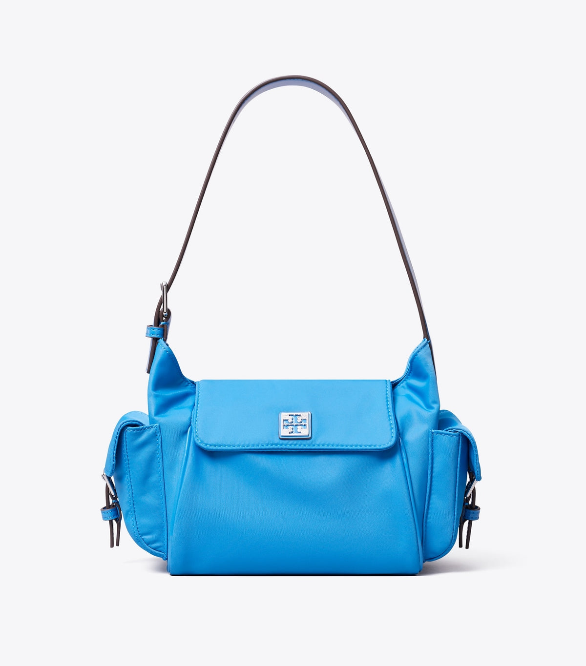 Virginia Pocket Shoulder Bag - Bay Blue | Tory Burch Best Seller