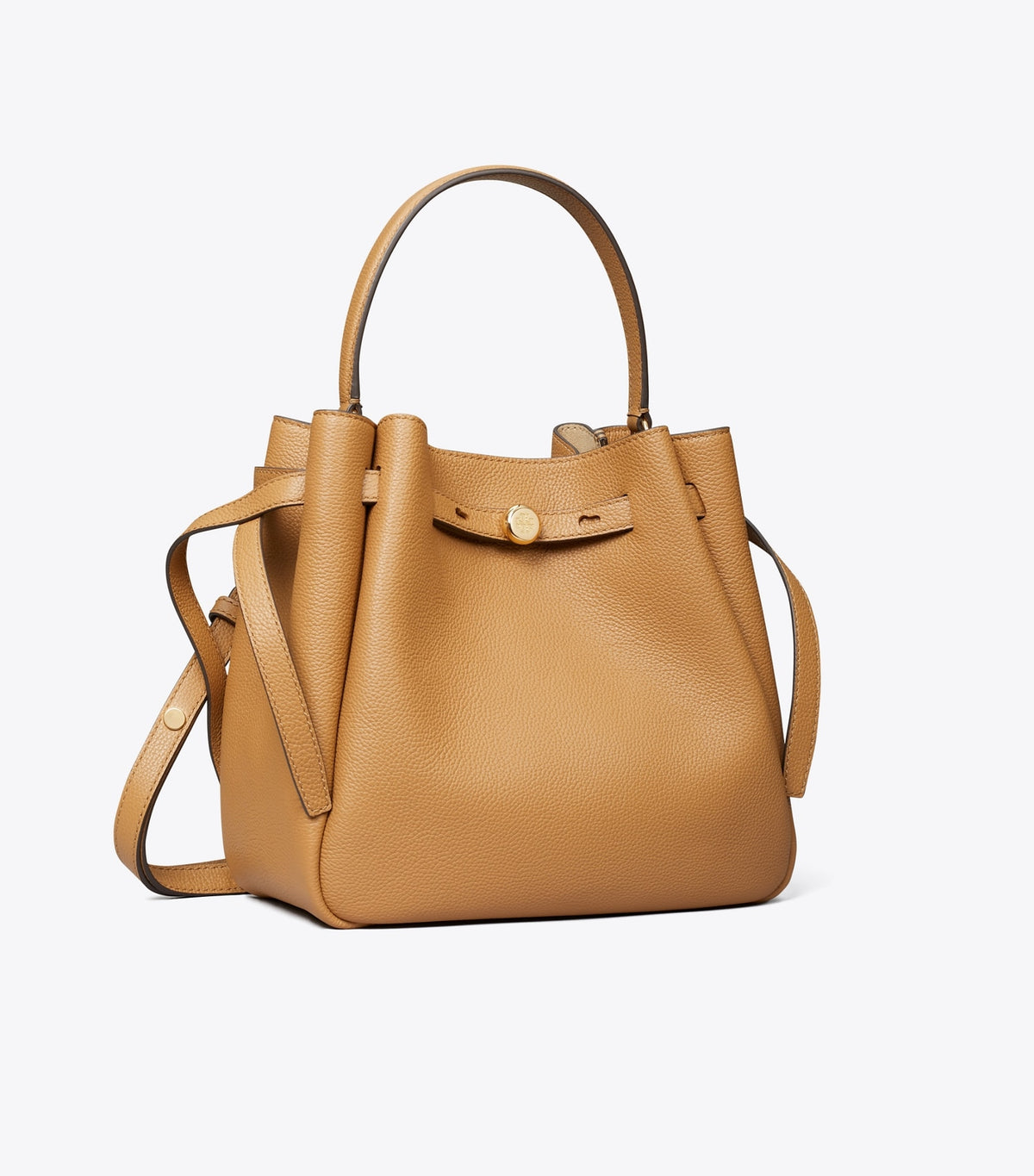 Romy Bucket Bag - Tiramisu | Tory Burch Classic